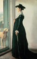 Portrait meiner Frau - Michael Ancher — Ansicht des Kunstwerks