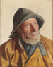 Portrait eines Fischers - Michael Ancher — Ansicht des Kunstwerks
