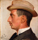 Prince Christian de Danemark - Michael Ancher — Ansicht des Kunstwerks
