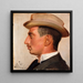 Prince Christian de Danemark - Michael Ancher — gerahmtes Bild an der Wand