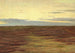 Sonnenuntergang über den Klippen im Süden von Skagen - Michael Ancher — Ansicht des Kunstwerks
