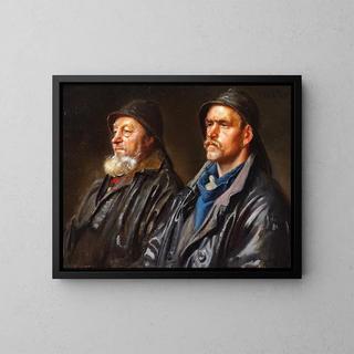 Michael Ancher - To fiskere.webp