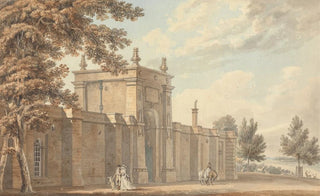 Michael Angelo Rooker - The Gate at Blenheim.webp