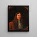 Autoritratto di Michael Christoph Grabenberger - Michael Christoph Grabenberger — quadro incorniciato alla parete