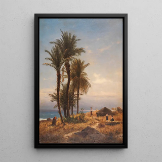 Michael Haubtmann - Mediterrane Landschaft.webp