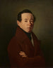 Self-portrait Painting - Michael Neder — artwork view
