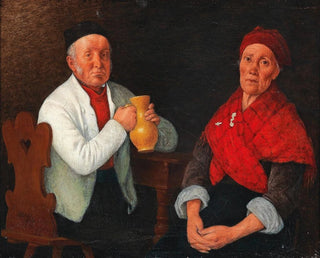 Michael Neder - Sitzendes Paar.webp