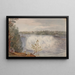Scala Biddle, Goat Island, 22 luglio 1846 - Michael Seymour — quadro incorniciato alla parete