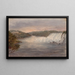 Clifton House Niagara lunedì 22 luglio 1846 dalla sommità della Table Rock - Michael Seymour — quadro incorniciato alla parete