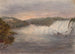 Clifton House Niagara lunedì 22 luglio 1846 dalla sommità della Table Rock - Michael Seymour — vista dell’opera