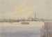Da la vaporetto Cambria in partenza da Boston, Monumento di Bunker Hill - Michael Seymour — vista dell’opera