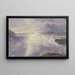 Le grandi cascate del Niagara dal Table Rock, lato canadese, 22 luglio 1846 - Michael Seymour — quadro incorniciato alla parete