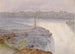 Le grandi cascate del Niagara dal osservatorio, Goat Island, 22 luglio 1846 - Michael Seymour — vista dell’opera