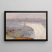 Le grandi cascate del Niagara dal osservatorio, Goat Island, 22 luglio 1846 - Michael Seymour — quadro incorniciato alla parete