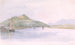 Luogo di fermata sotto Hudson, prima vista delle montagne Catskill dal fiume Hudson, 24 luglio 1846, Stati Uniti - Michael Seymour — vista dell’opera
