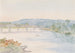 Ponte in legno sul fiume Mohawk, Schenectady, Stati Uniti, 20 luglio 1846 - Michael Seymour — vista dell’opera
