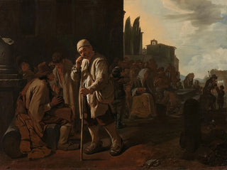 Michael Sweerts - Feeding the Hungry.webp