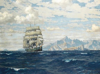 Michael Zeno Diemer - Tall Ship Off Crete.webp