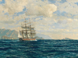 Michael Zeno Diemer - ThreeMaster in the Strait of Messina.webp