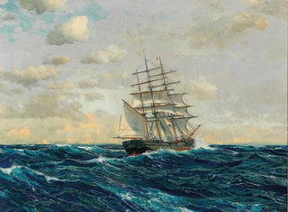 Michael Zeno Diemer - ThreeMaster on the High Seas.webp