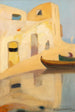 Häuser und Boote - Michalis Oikonomou — Ansicht des Kunstwerks