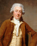 Portrait de Claude Nicolas Ledoux 1736-1806 architecte - Michel Martin Drolling — Ansicht des Kunstwerks