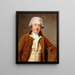 Portrait de Claude Nicolas Ledoux 1736-1806 architecte - Michel Martin Drolling — gerahmtes Bild an der Wand