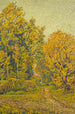 Paesaggio autunnale Baccarat - Michel Auguste Colle — vista dell’opera