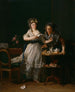 The Letter - Michel Garnier — artwork view