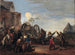 Bambocciata - Michelangelo Cerquozzi — Ansicht des Kunstwerks