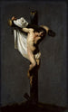 Der Räuber am Kreuz - Michelangelo Cerquozzi — Ansicht des Kunstwerks