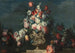 Stillleben mit einem Blumenstrauß - Michele Antonio Rapous — Ansicht des Kunstwerks