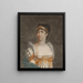 Princess Auguste Amélie of Bavaria - Michele Bisi — framed artwork on a wall
