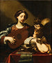 Allegorie der Musik - Michele Desubleo — Ansicht des Kunstwerks