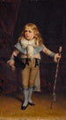 Le petit lord - Michele Gordigiani — vista dell’opera