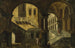 Cour dans une maison de la Renaissance - Michele Marieschi — artwork view