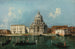 Santa Maria della Salute, Venedig, Ansicht vom Canal Grande - Michele Marieschi — Ansicht des Kunstwerks