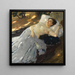 Midsummer - Leo Putz — quadro incorniciato alla parete