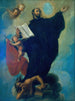 Saint Ignace de Loyola - Miguel Cabrera — Ansicht des Kunstwerks