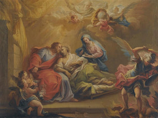Miguel Parra Abril - The Death Of St Joseph.webp