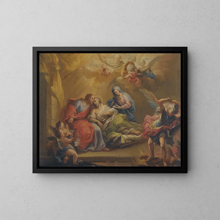 Miguel Parra Abril - The Death Of St Joseph.webp