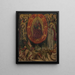 La caduta degli angeli ribelli - Miguel Ximénez — quadro incorniciato alla parete
