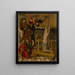 Der Martyrium der heiligen Katharina - Miguel Ximénez — gerahmtes Bild an der Wand