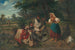 Frühstück im Freien - Mihály Székely — Ansicht des Kunstwerks