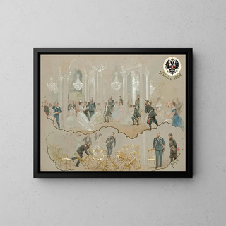 Mihly Zichy - Alexander III At The Winter Palace Ball.webp