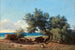 sulla costa in Italia - Mikhail Spiridonovich Erassi — vista dell’opera