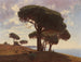 Küstenlandschaft im Süden mit einer Schafherde - Mikhail Spiridonovich Erassi — Ansicht des Kunstwerks