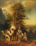 Eine rumänische Familie auf dem Weg zum Markt - Miklós Barabás — Ansicht des Kunstwerks