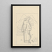 Bêê - Mikuláš Galanda — framed artwork on a wall