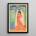 Dedinanka - Mikuláš Galanda — framed artwork on a wall